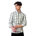 TrapNation Men39s Checkered Regular Fit Shirt