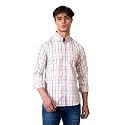 TrapNation Men39s Checkered Regular Fit Shirt