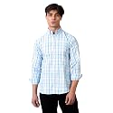 TrapNation Men39s Checkered Regular Fit Shirt