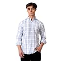TrapNation Men39s Checkered Regular Fit Shirt