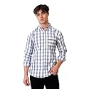 TrapNation Men39s Checkered Regular Fit Shirt