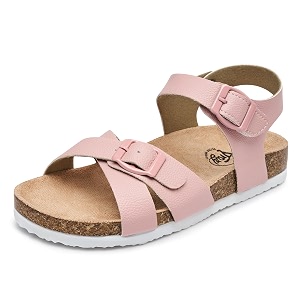 Trary Girls Sandals Open Toe Casual Summer