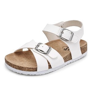 Trary Girls Sandals Open Toe Casual Summer