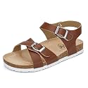 Trary Girls Sandals Open Toe Casual Summer