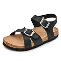 Trary Girls Sandals Open Toe Casual Summer