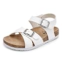 Trary Girls Sandals Open Toe Casual Summer