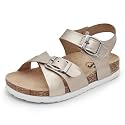 Trary Girls Sandals Open Toe Casual Summer