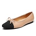 Trary Slingback Flats for Women Black Dressy