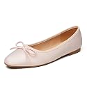 Trary Slingback Flats for Women Black Dressy