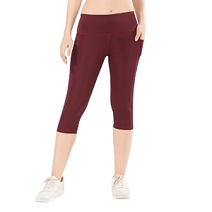 TRASA Active 3 4th Yoga Pants for