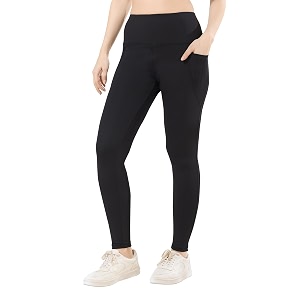 trasa active yoga leggings for womens gym high waist with 2 pockets tummy control workout pants 4 way stretch yoga leggings sizes - s m l xl 2xl 3xl 4xl
