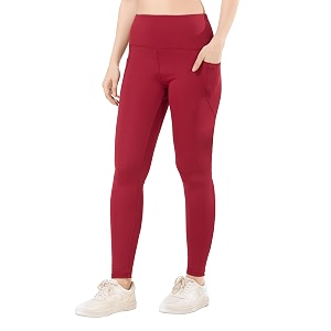 trasa active yoga leggings for womens gym high waist with 2 pockets tummy control workout pants 4 way stretch yoga leggings sizes - s m l xl 2xl 3xl 4xl