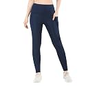 TRASA Active Yoga Leggings for Womens Gym High Waist with 2 Pockets, Tummy Control, Workout Pants 4 Way Stretch Yoga Leggings, Sizes - S, M, L, XL, 2XL, 3XL, 4XL