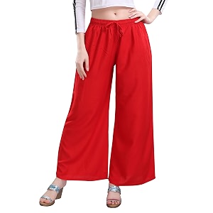 trasa women39s and girls cotton reyon regular fit palazzo pants - available size - l xl 2xl 3xl