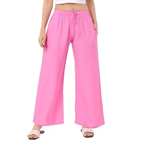 trasa women39s and girls cotton reyon regular fit palazzo pants - available size - l xl 2xl 3xl