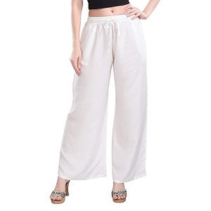 trasa women39s and girls cotton reyon regular fit palazzo pants - available size - l xl 2xl 3xl