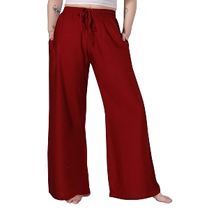 trasa women39s and girls cotton reyon regular fit palazzo pants - available size - l xl 2xl 3xl