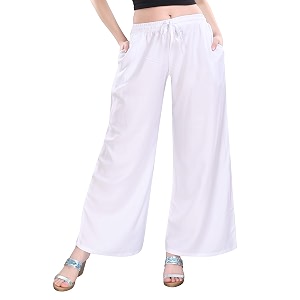 trasa women39s and girls cotton reyon regular fit palazzo pants - available size - l xl 2xl 3xl