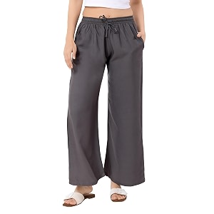 trasa women39s and girls cotton reyon regular fit palazzo pants - available size - l xl 2xl 3xl