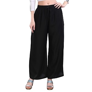trasa women39s and girls cotton reyon regular fit palazzo pants - available size - l xl 2xl 3xl