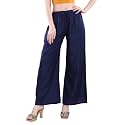 TRASA Women's and Girls Cotton Reyon Regular Fit Palazzo Pants - Available Size - L, XL, 2XL, 3XL