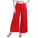 TRASA Women's and Girls Cotton Reyon Regular Fit Palazzo Pants - Available Size - L, XL, 2XL, 3XL