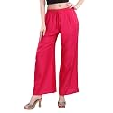 TRASA Women's and Girls Cotton Reyon Regular Fit Palazzo Pants - Available Size - L, XL, 2XL, 3XL