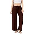 TRASA Women's and Girls Cotton Reyon Regular Fit Palazzo Pants - Available Size - L, XL, 2XL, 3XL