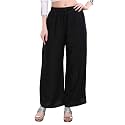 TRASA Women's and Girls Cotton Reyon Regular Fit Palazzo Pants - Available Size - L, XL, 2XL, 3XL