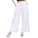 TRASA Women's and Girls Cotton Reyon Regular Fit Palazzo Pants - Available Size - L, XL, 2XL, 3XL