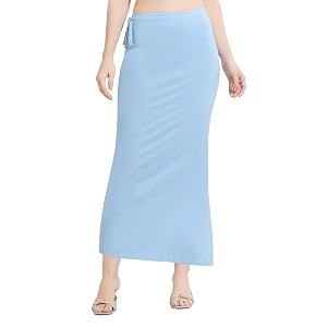 TRASA Womens Saree Shapewear Petticoat Cotton Lycra