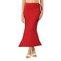 TRASA Womens Saree Shapewear Petticoat Cotton Lycra