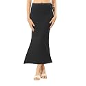 TRASA Womens Saree Shapewear Petticoat Cotton Lycra