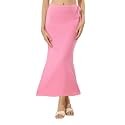 TRASA Womens Saree Shapewear Petticoat Cotton Lycra