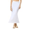 TRASA Womens Saree Shapewear Petticoat Cotton Lycra