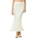 TRASA Womens Saree Shapewear Petticoat Cotton Lycra
