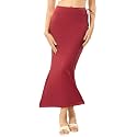 TRASA Womens Saree Shapewear Petticoat Cotton Lycra
