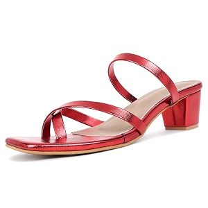 TRASE Block Heel Sandals For Women -
