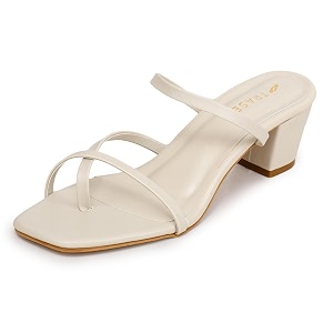 TRASE Block Heel Sandals For Women -