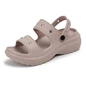 TRASE Clogs Double Strap for Women 