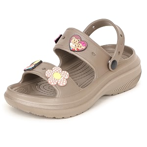 TRASE Double Strap Clogs Sandals for Women