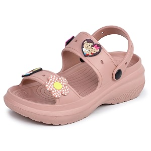TRASE Double Strap Clogs Sandals for Women