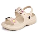 TRASE Double Strap Clogs Sandals for Women