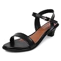 TRASE Lift Off Casual Kitten Heel Sandals