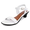 TRASE Lift Off Casual Kitten Heel Sandals