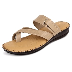 TRASE Sleek Womens Casual Ortho Slippers -