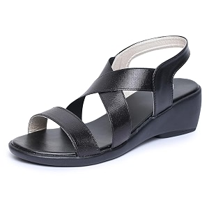 TRASE Womens Fashion Sandals Faux Leather