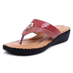 TRASE Womens Flip-Flops Slippers Doctor