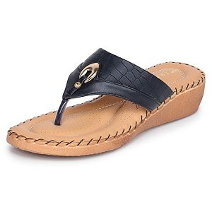 TRASE Womens Flip-Flops Slippers Doctor