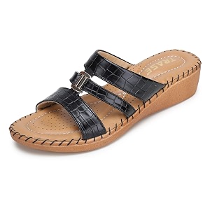 TRASE Womens Flip-Flops Slippers Doctor